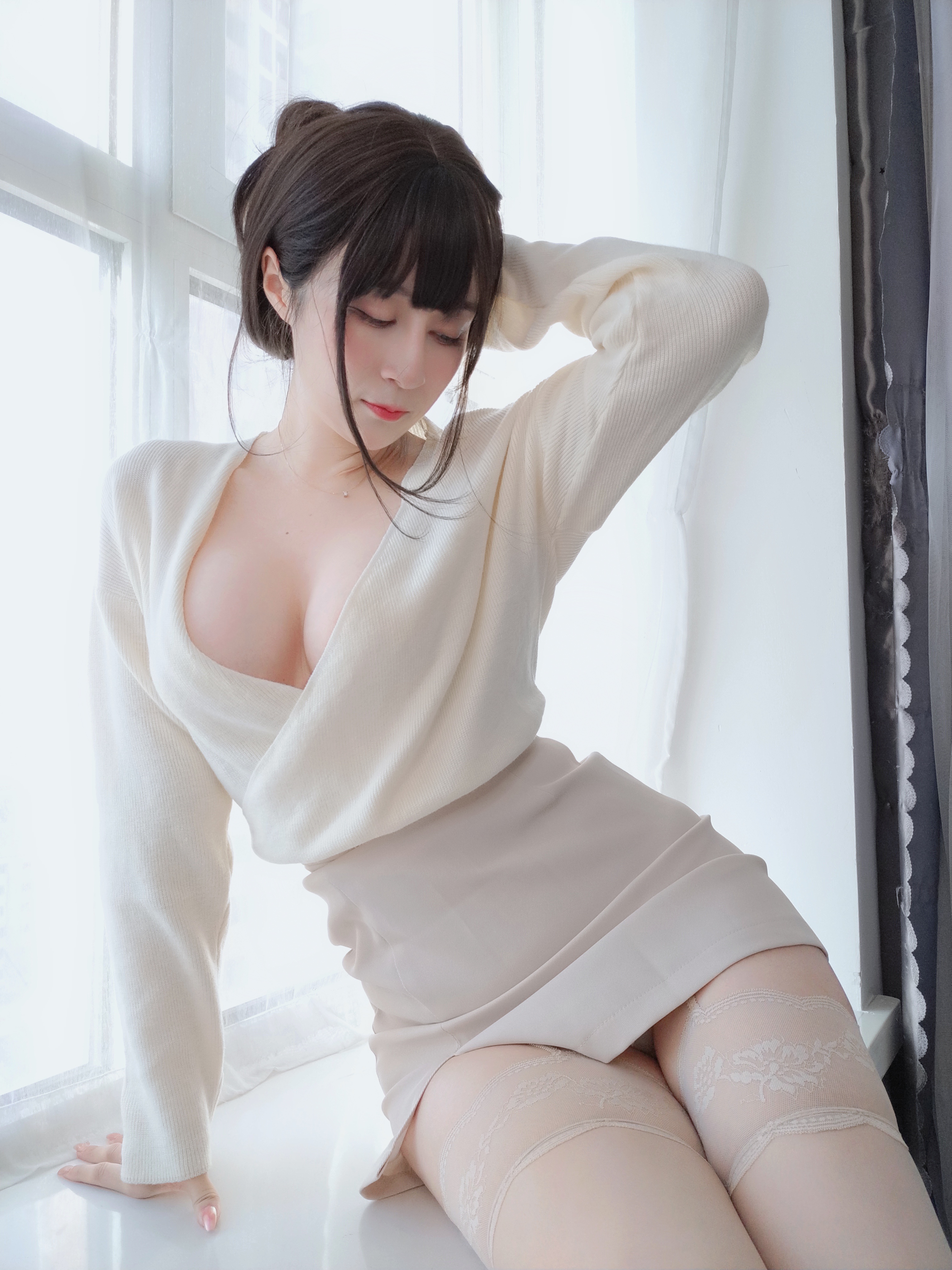 amateur photo Baiyin811 (白银81) - Vol.94 1月fantia订阅合集 1 (15)