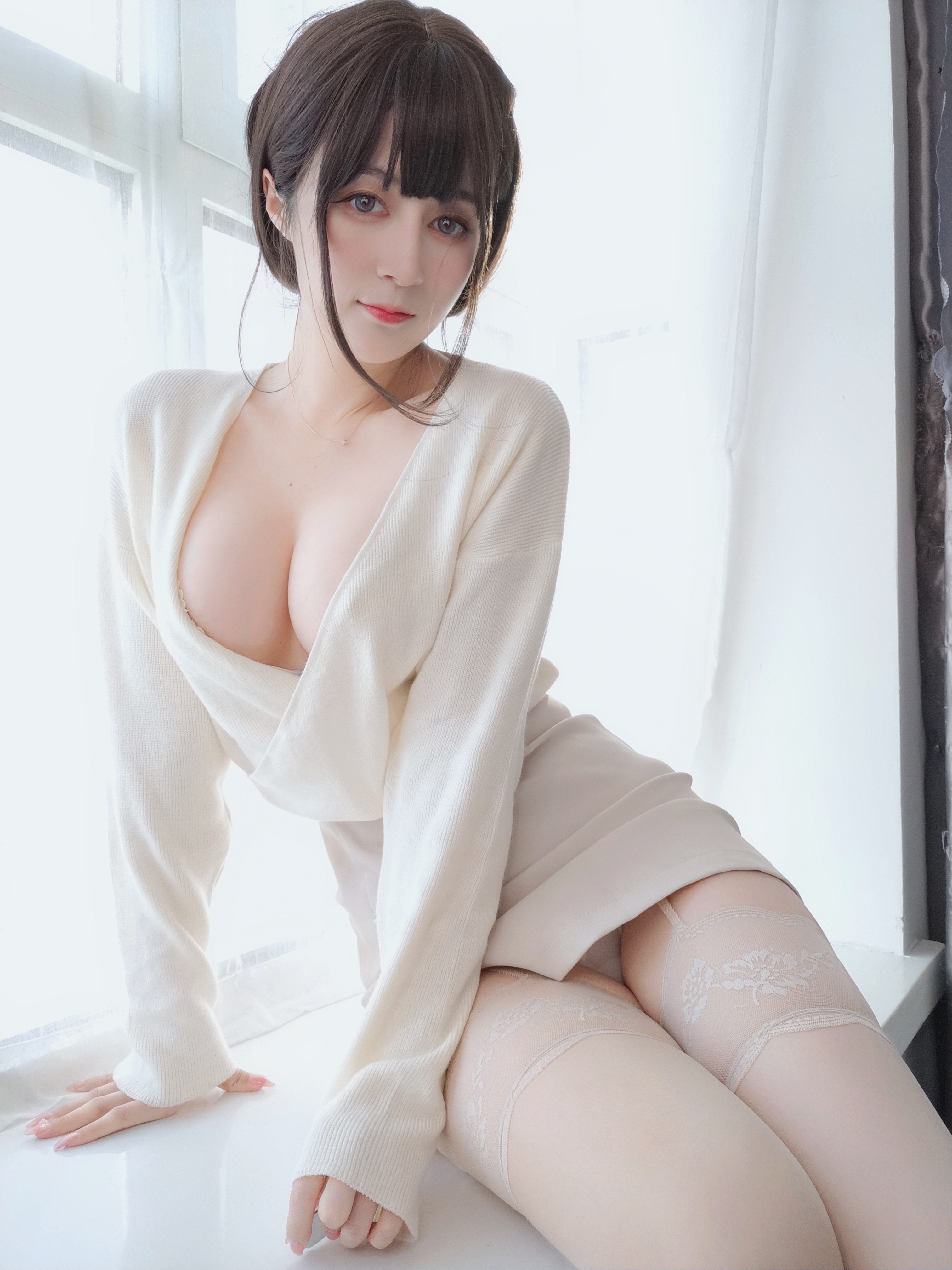 amateur photo Baiyin811 (白银81) - Vol.94 1月fantia订阅合集 1 (18)