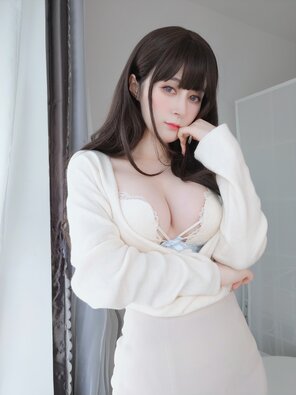 amateur pic Baiyin811 (白银81) - Vol.94 1月fantia订阅合集 1 (32)