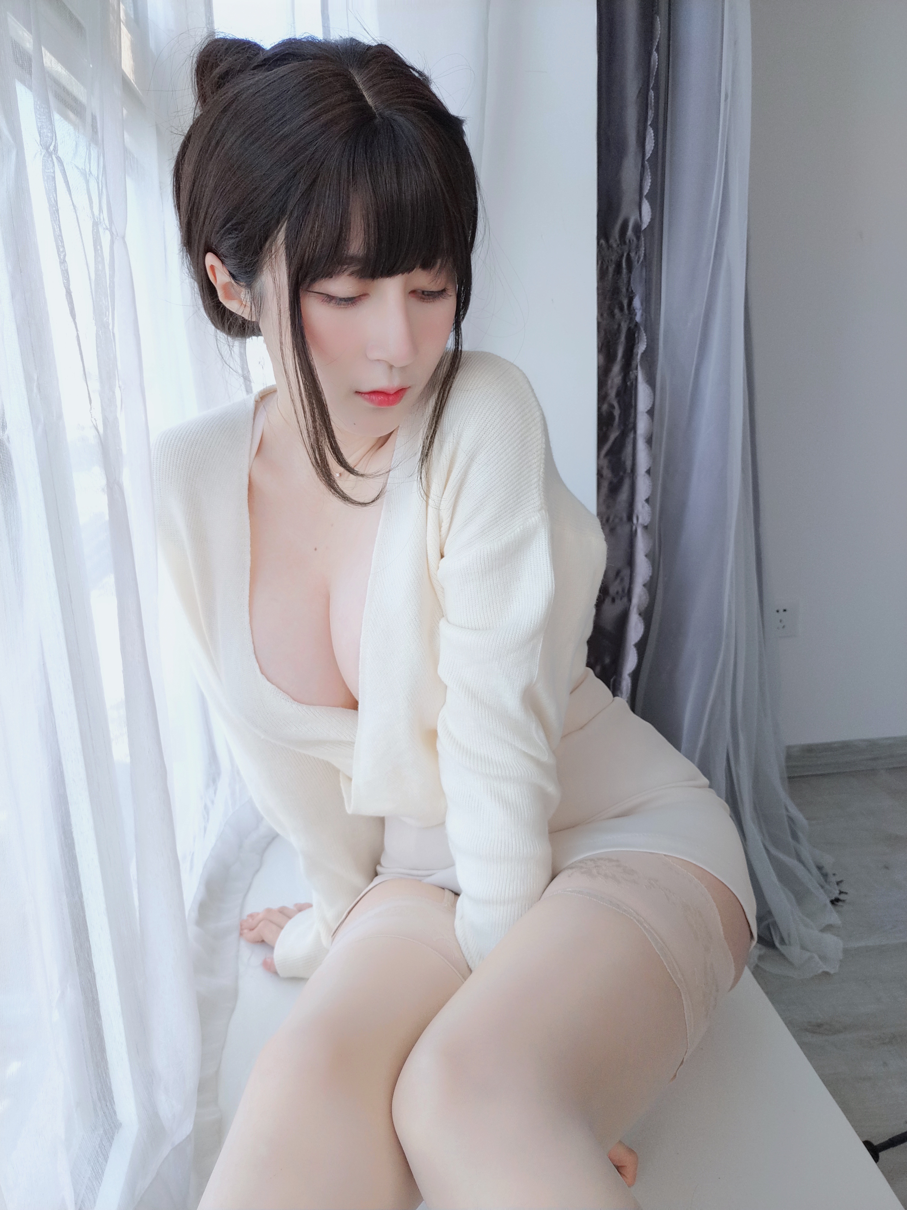 amateur photo Baiyin811 (白银81) - Vol.94 1月fantia订阅合集 1 (50)