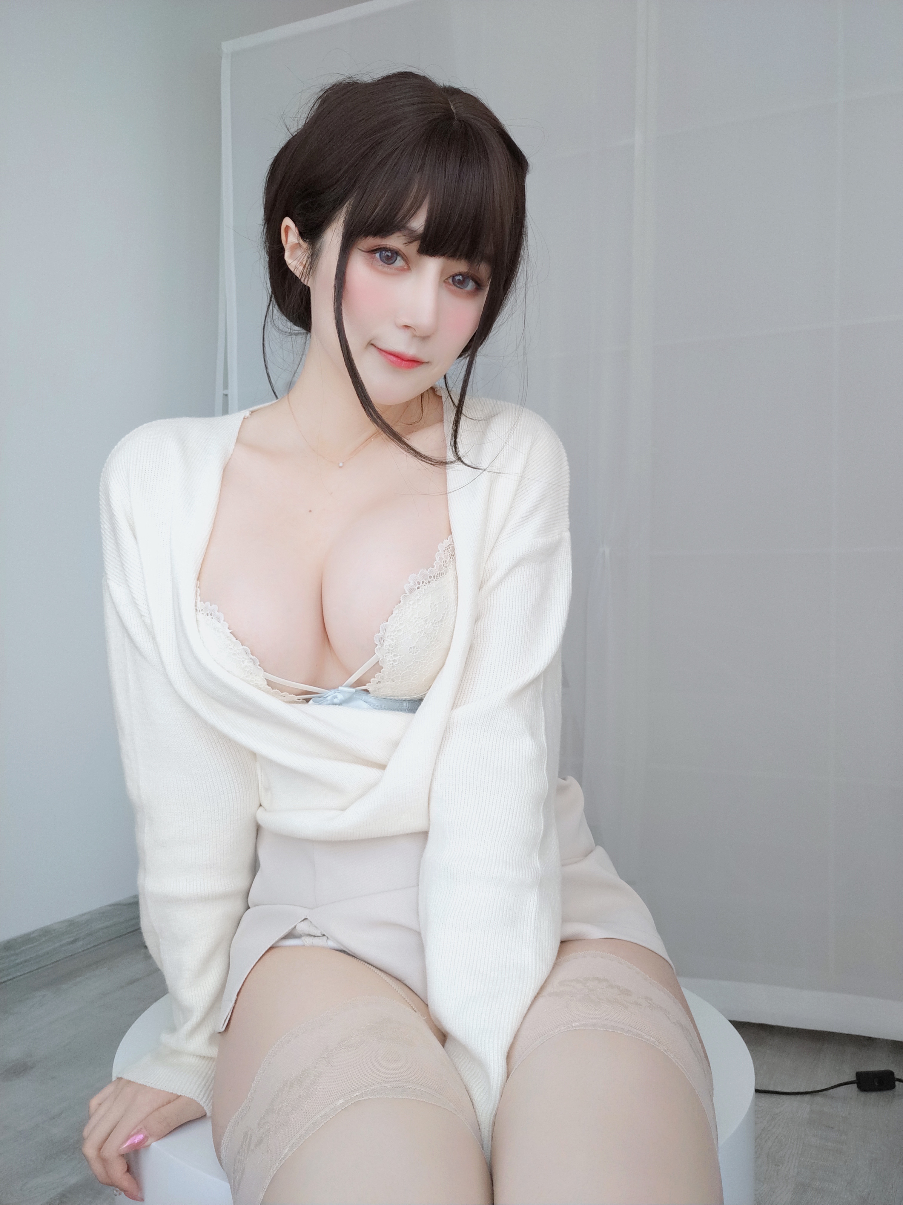 amateur photo Baiyin811 (白银81) - Vol.94 1月fantia订阅合集 1 (54)