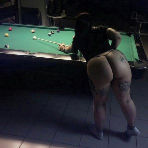 Shooting Pool