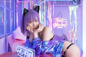 amateur pic けんけん (Kenken - snexxxxxxx) Cyber Cat (8)