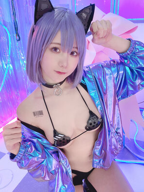 amateur pic けんけん (Kenken - snexxxxxxx) Cyber Cat (22)