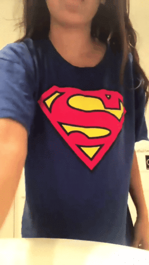 amateur photo Supergirl needs s Superman