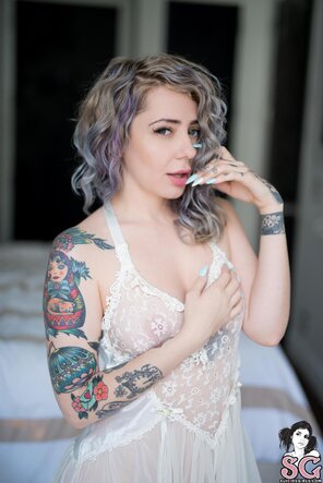 Suicide Girls - Leza - Feel It Still (45 Nude Photos) (1)