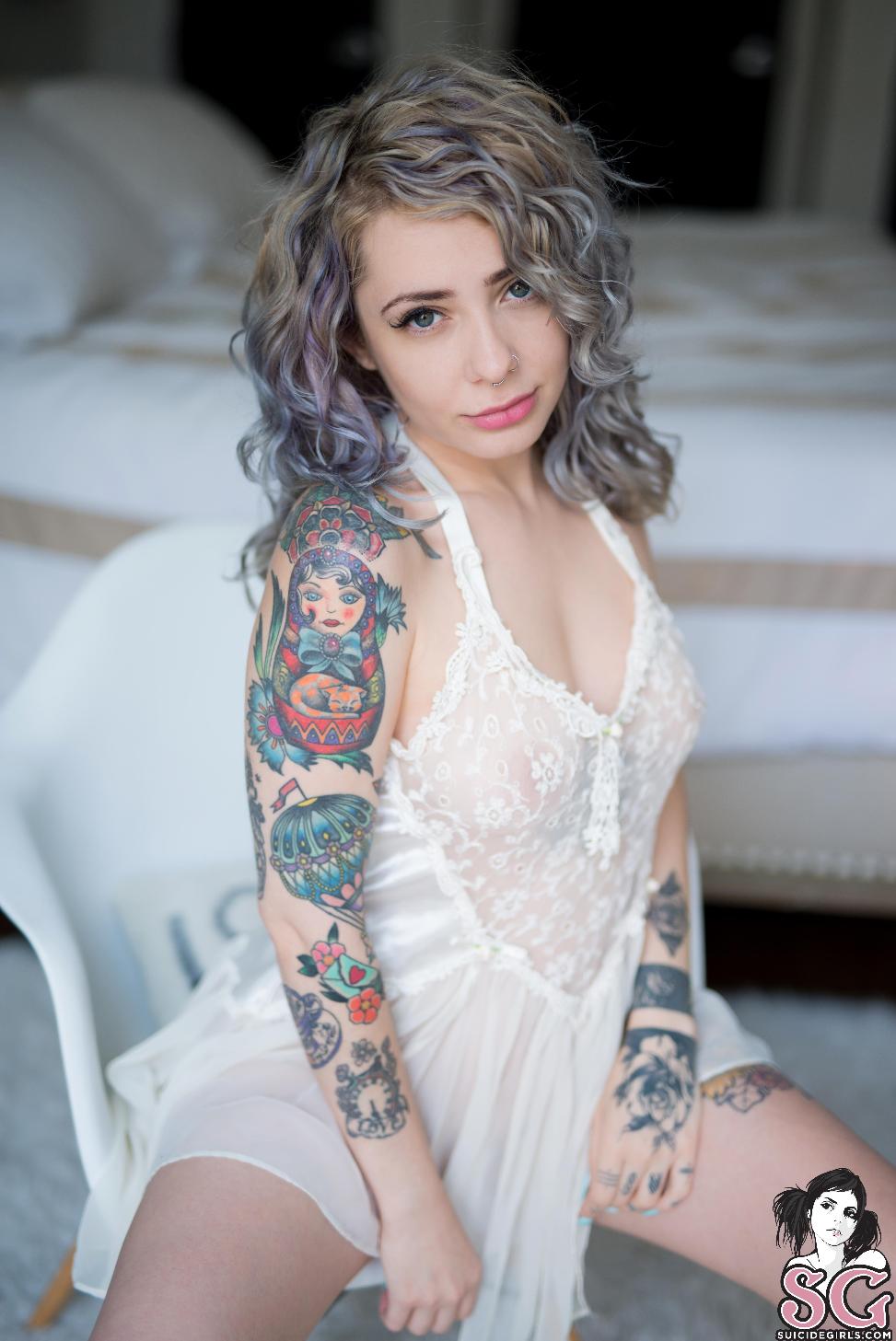 amateur photo Suicide Girls - Leza - Feel It Still (45 Nude Photos) (3)