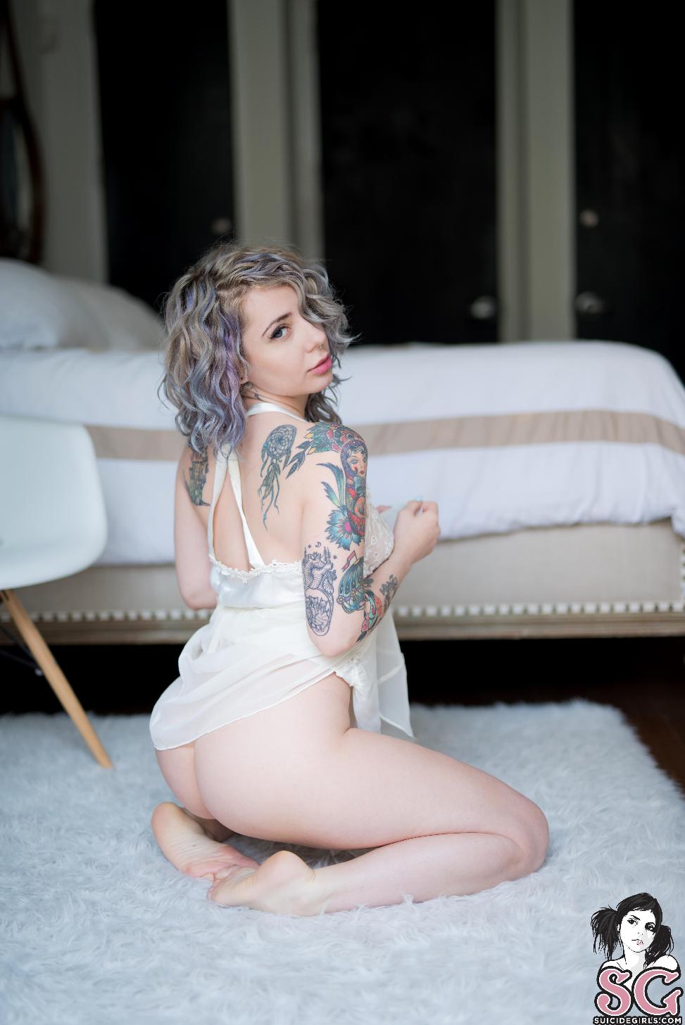 amateur photo Suicide Girls - Leza - Feel It Still (45 Nude Photos) (13)