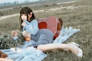 amateur pic Chunmomo-蠢沫沫-Guitar-Sister-35