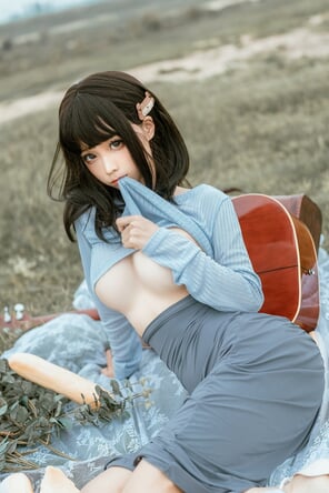 Chunmomo-蠢沫沫-Guitar-Sister-41