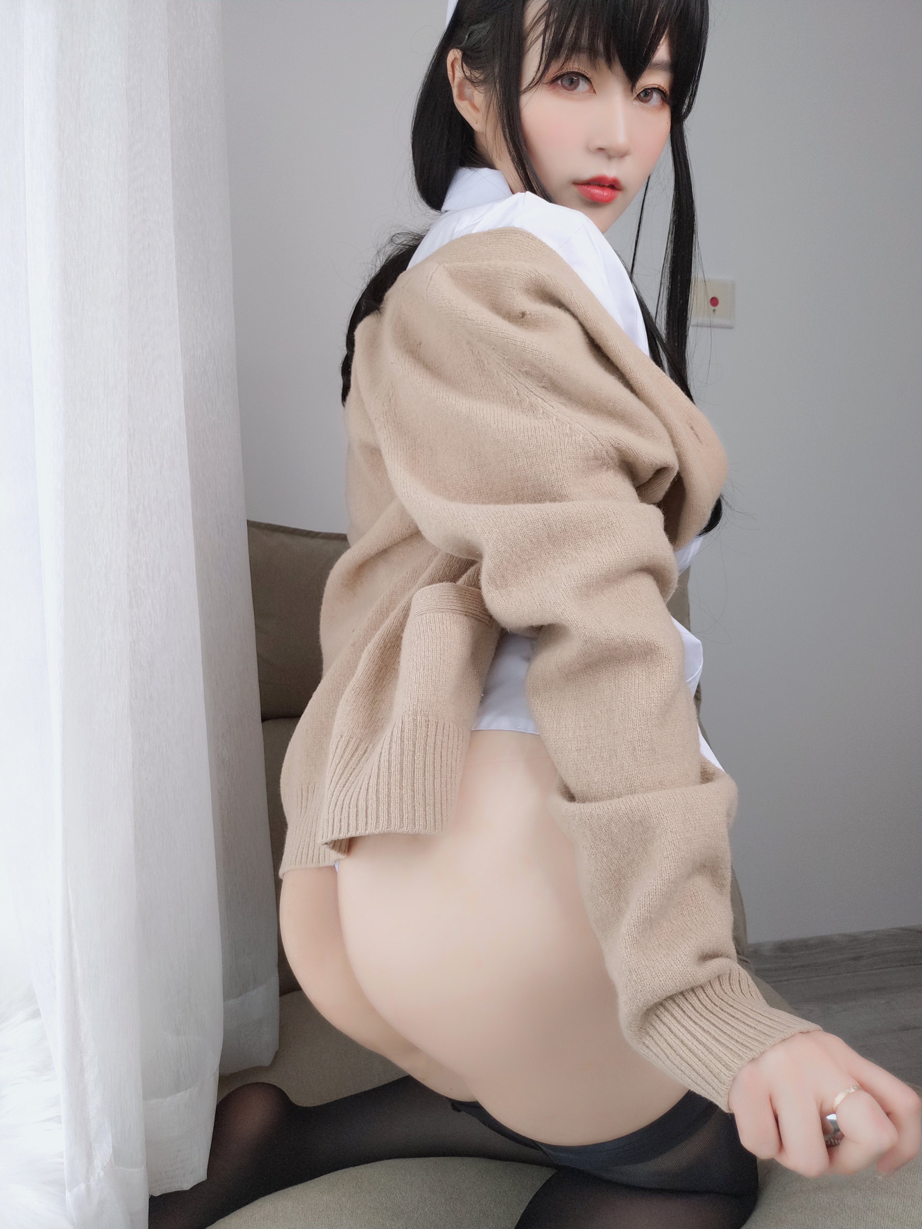 amateur photo Baiyin811 (白银81) - 长发小护士 (9)