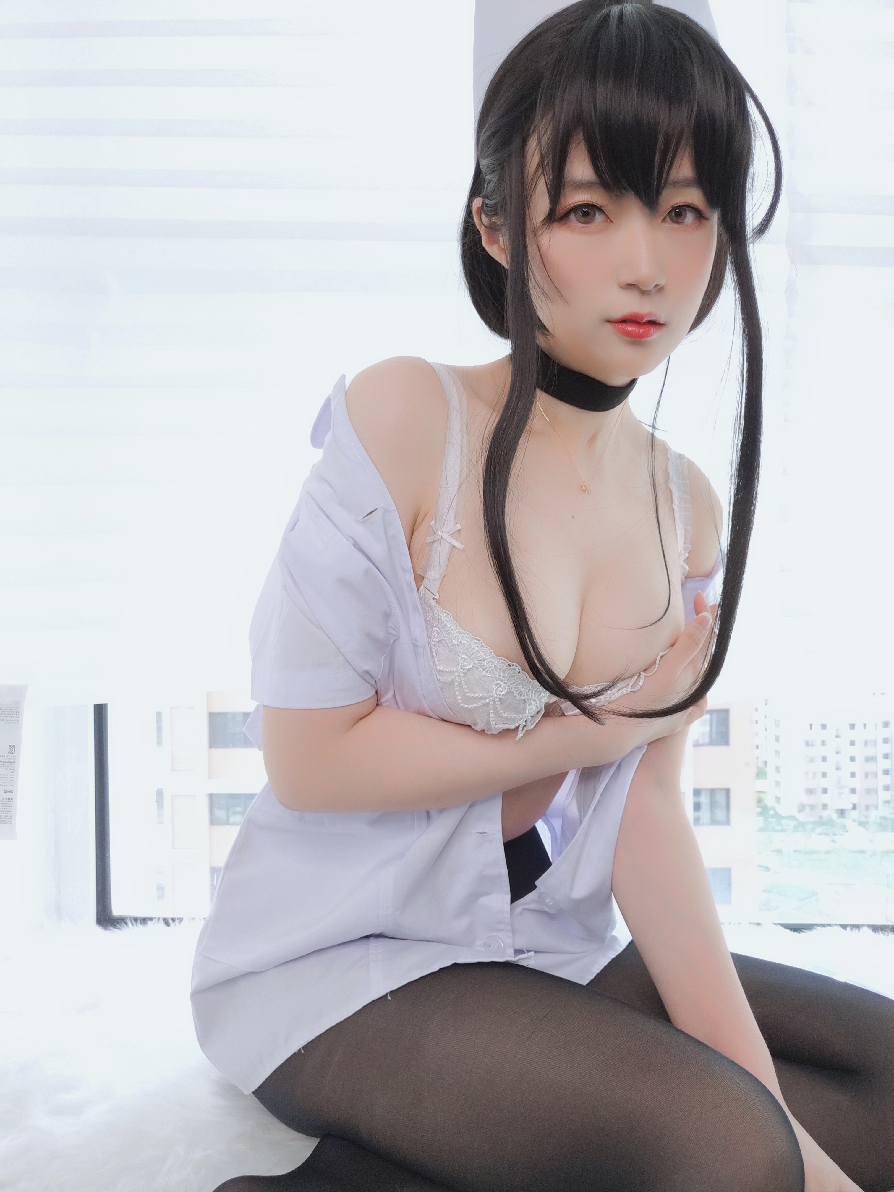 amateur photo Baiyin811 (白银81) - 长发小护士 (41)