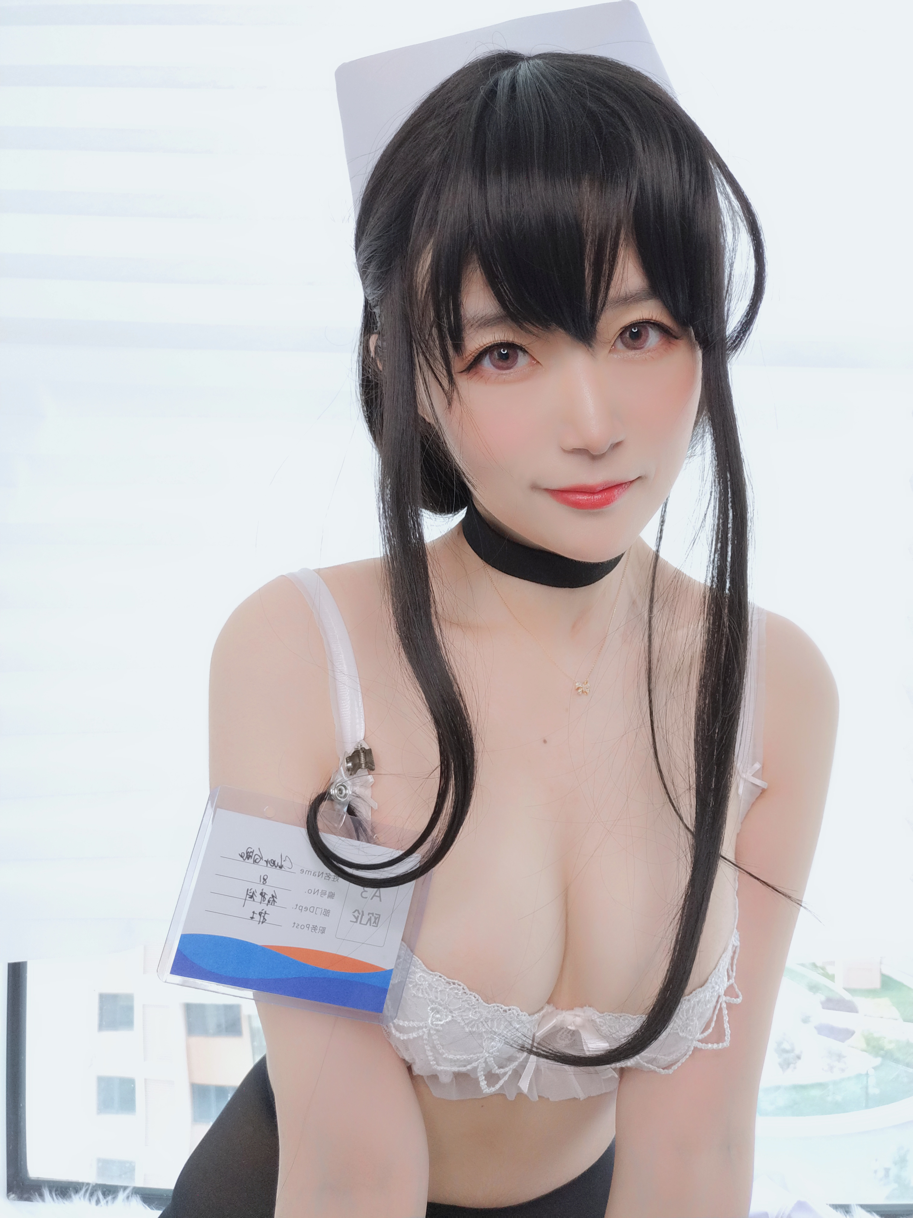 amateur photo Baiyin811 (白银81) - 长发小护士 (51)