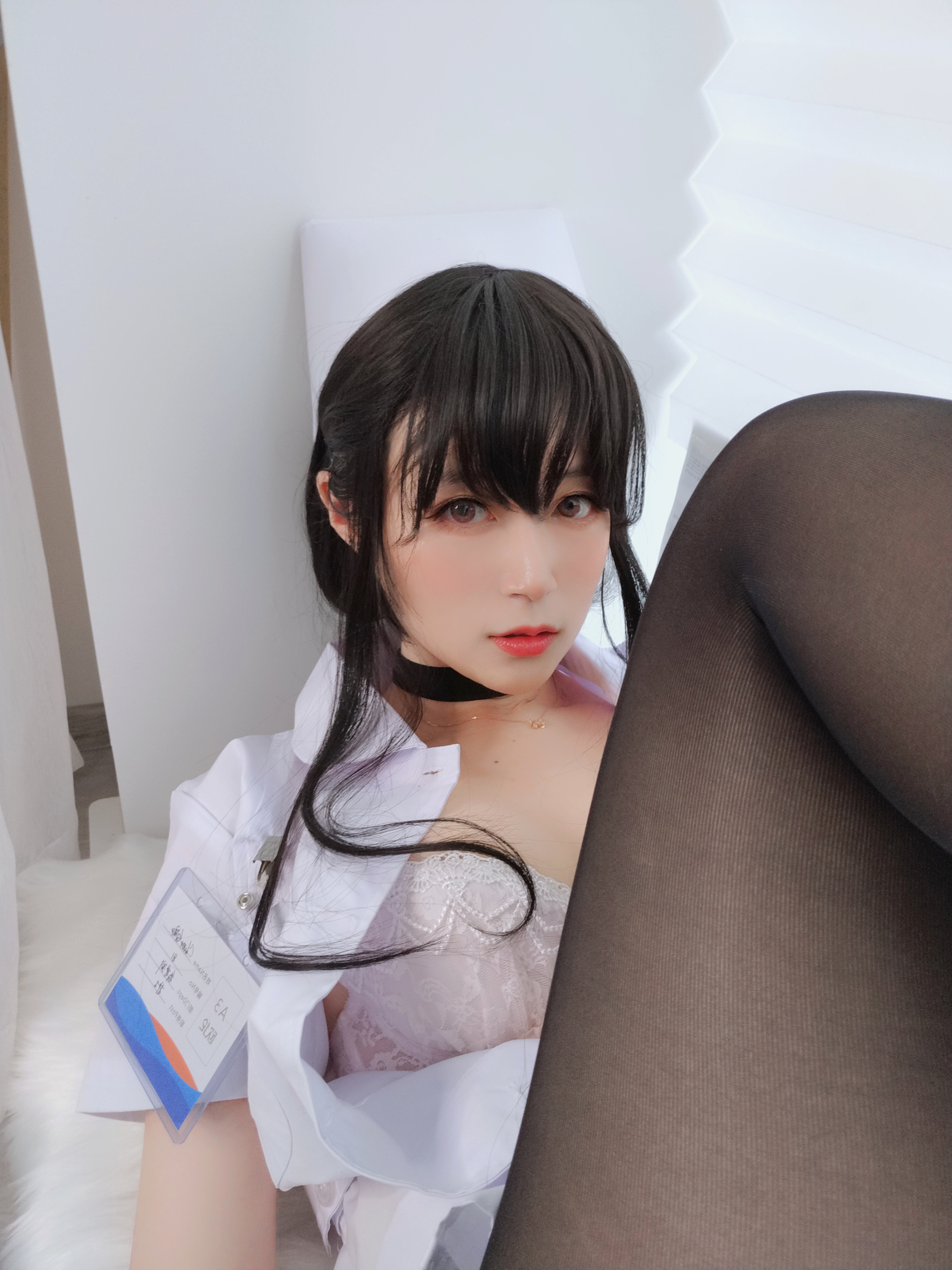 amateur photo Baiyin811 (白银81) - 长发小护士 (62)