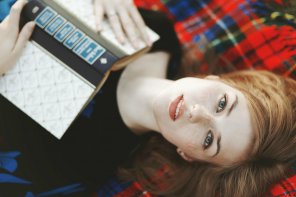 Redheaded reader