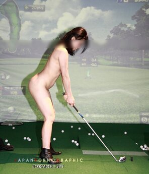 Golfing Milf