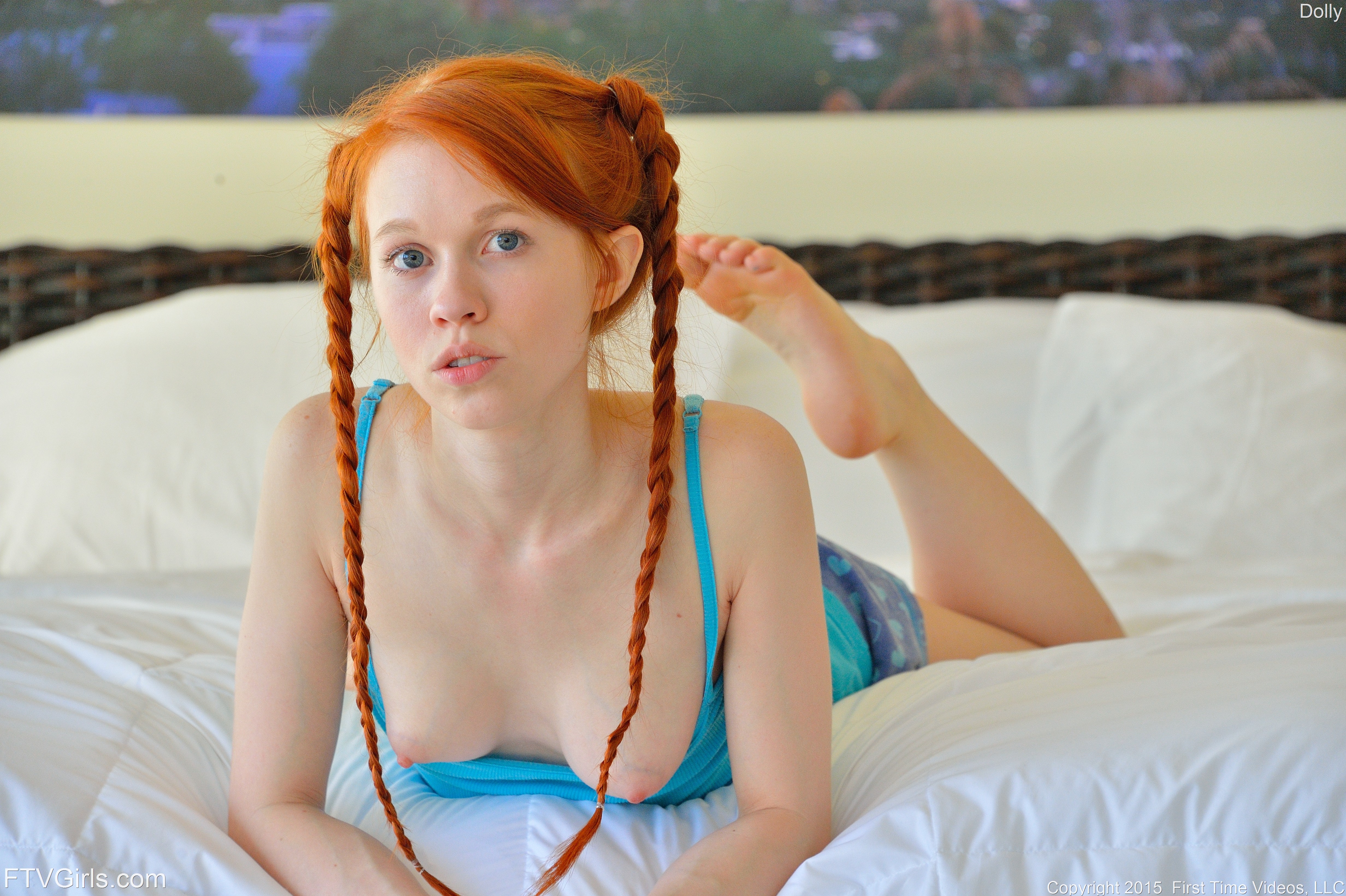 Teen Redhead Pornstar