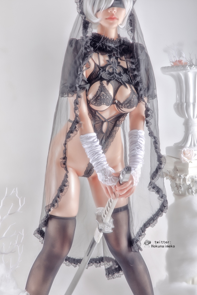 amateur photo Hokunaimeko-2B-Bride-10