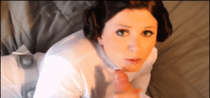 Any Star Wars fans? Me as Princess Leia! ;)