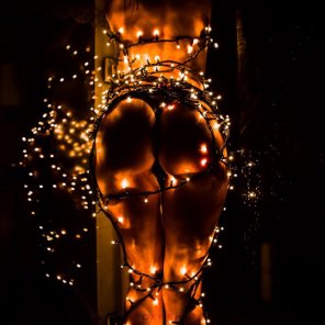 Christmas lights