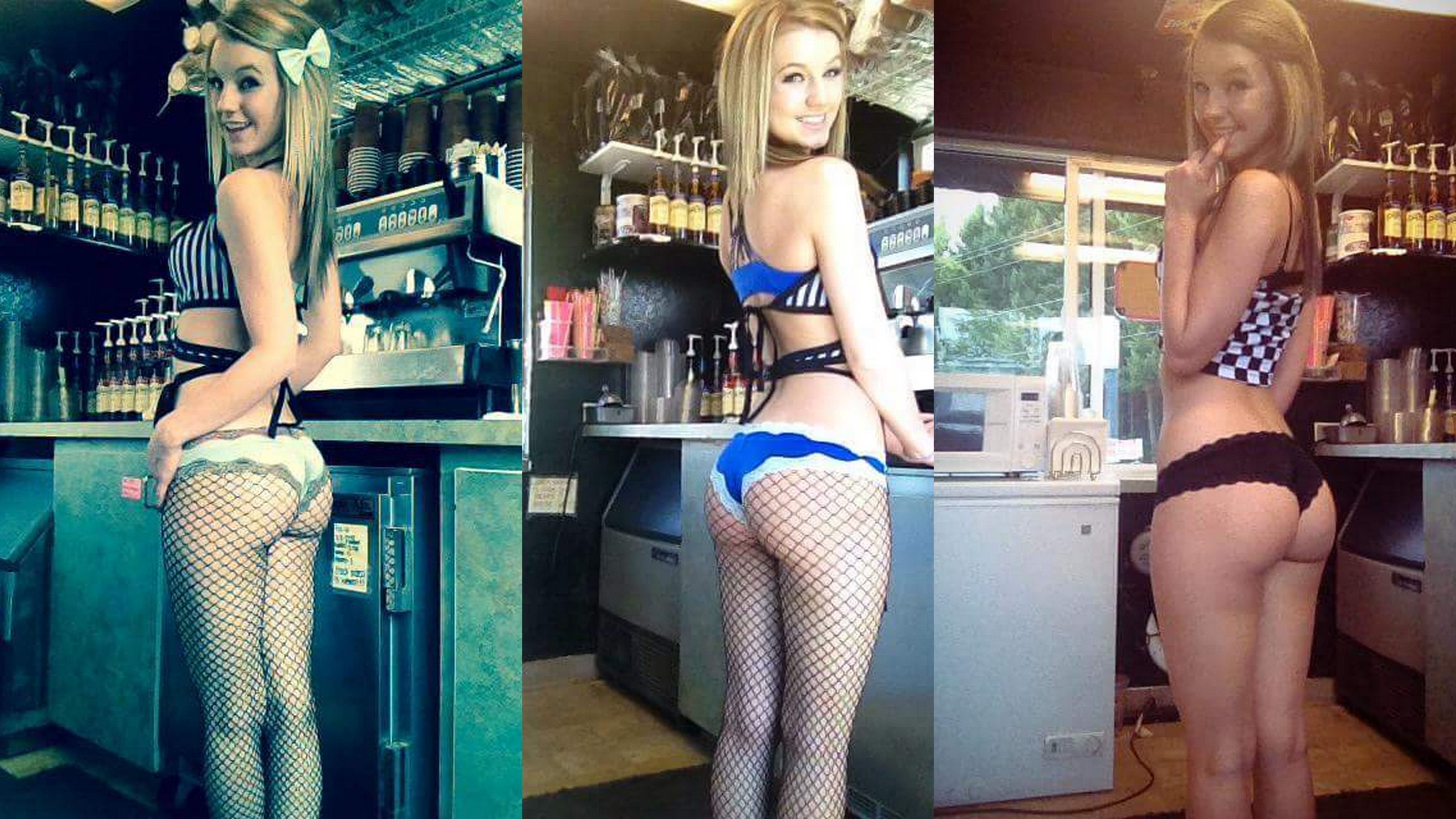 Topless Barista