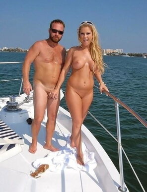 amateur pic Naked Boat party 68