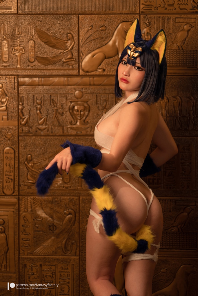 amateur photo Fantasy-Factory-小丁-Ankha-3