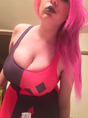 amateur pic Pink hair