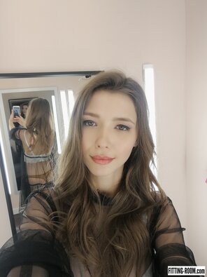 amateur pic Mila Azul - Busty Collection, Extra Collection (Fitting Room)