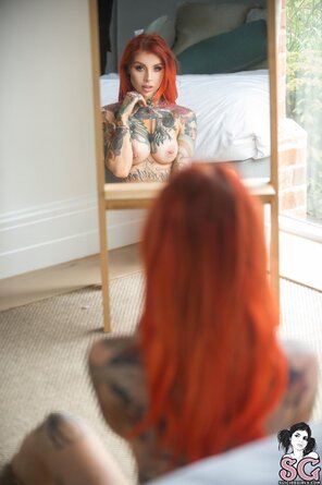 amateur pic Suicide Girls - Peachhes - Moment of Reflection (57 Nude Photos) (43)
