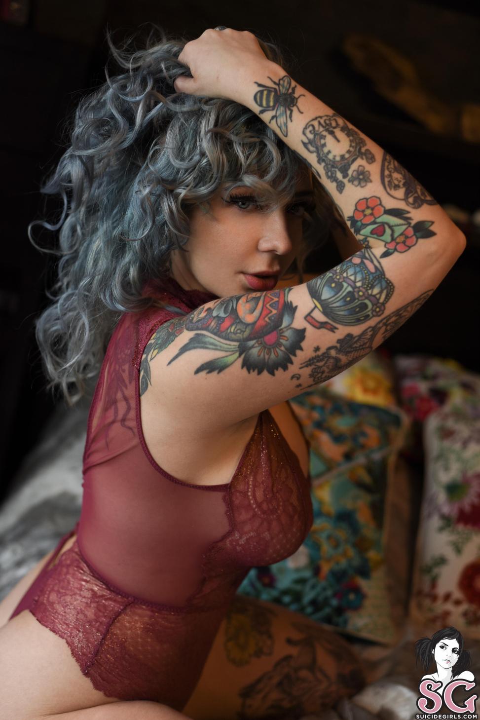 amateur photo Suicide Girls - Leza - Wanting More (54 Nude Photos) (10)