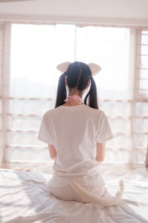 amateur pic KimemeOwO (木绵绵OwO) - 猫系少女 (49)