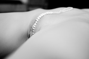 A real pearl necklace...