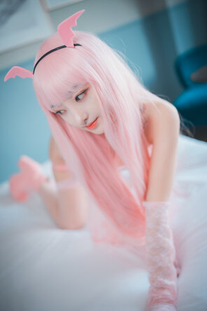 amateur pic DJAWA Photo - HaNari (하나리) - Pink Succubus (23)