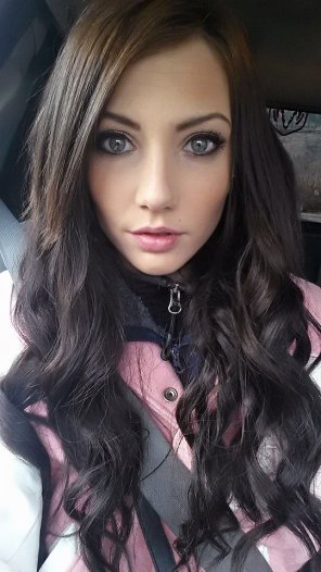 Car selfie