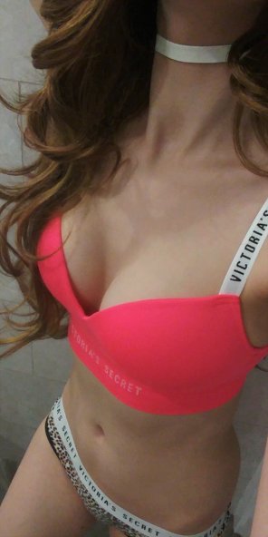 amateur photo Showing off my new bra. [OC] 20[f]