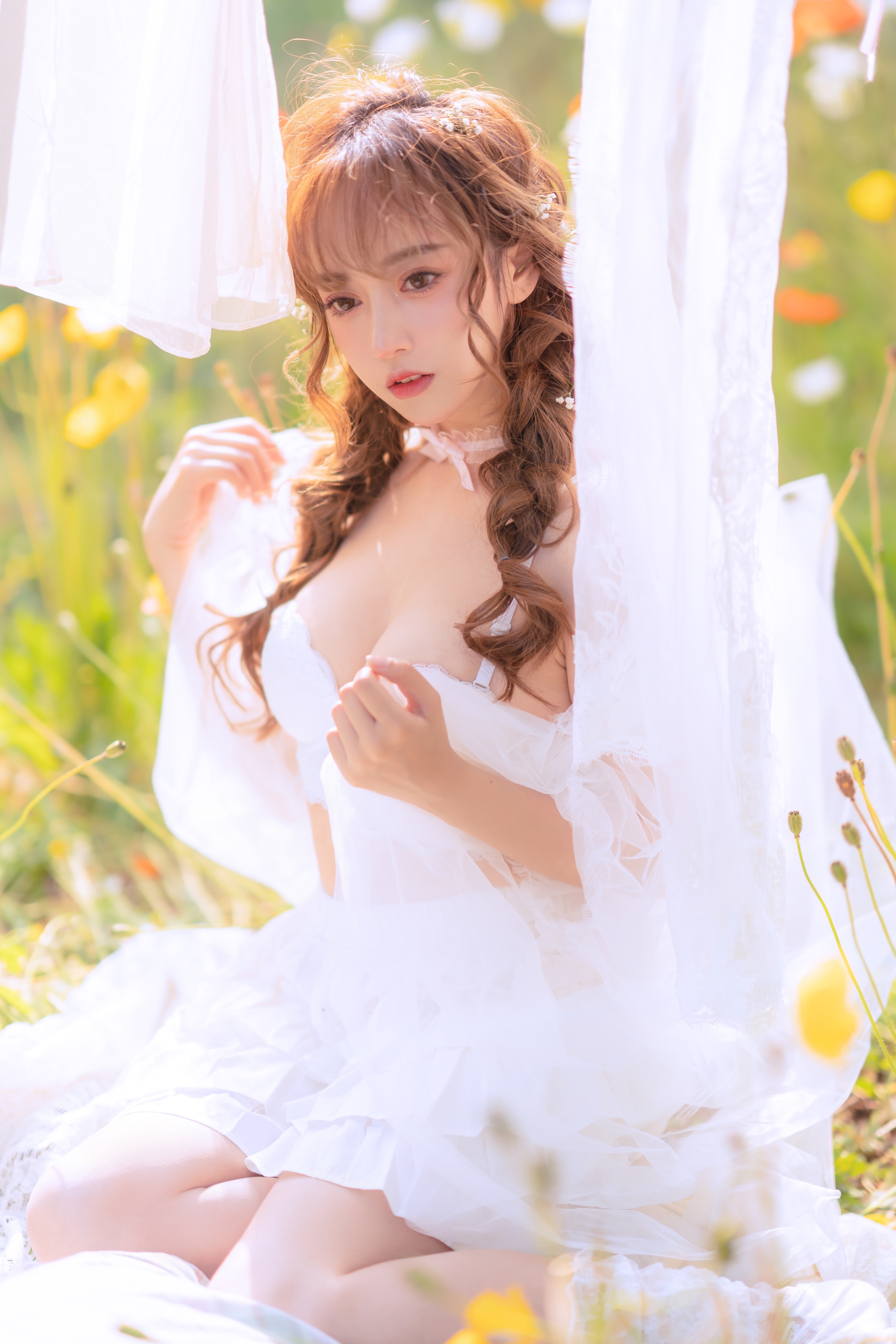 amateur photo Mixian Sama (过期米线线喵) - 夏日限定 晒衣服 (10)