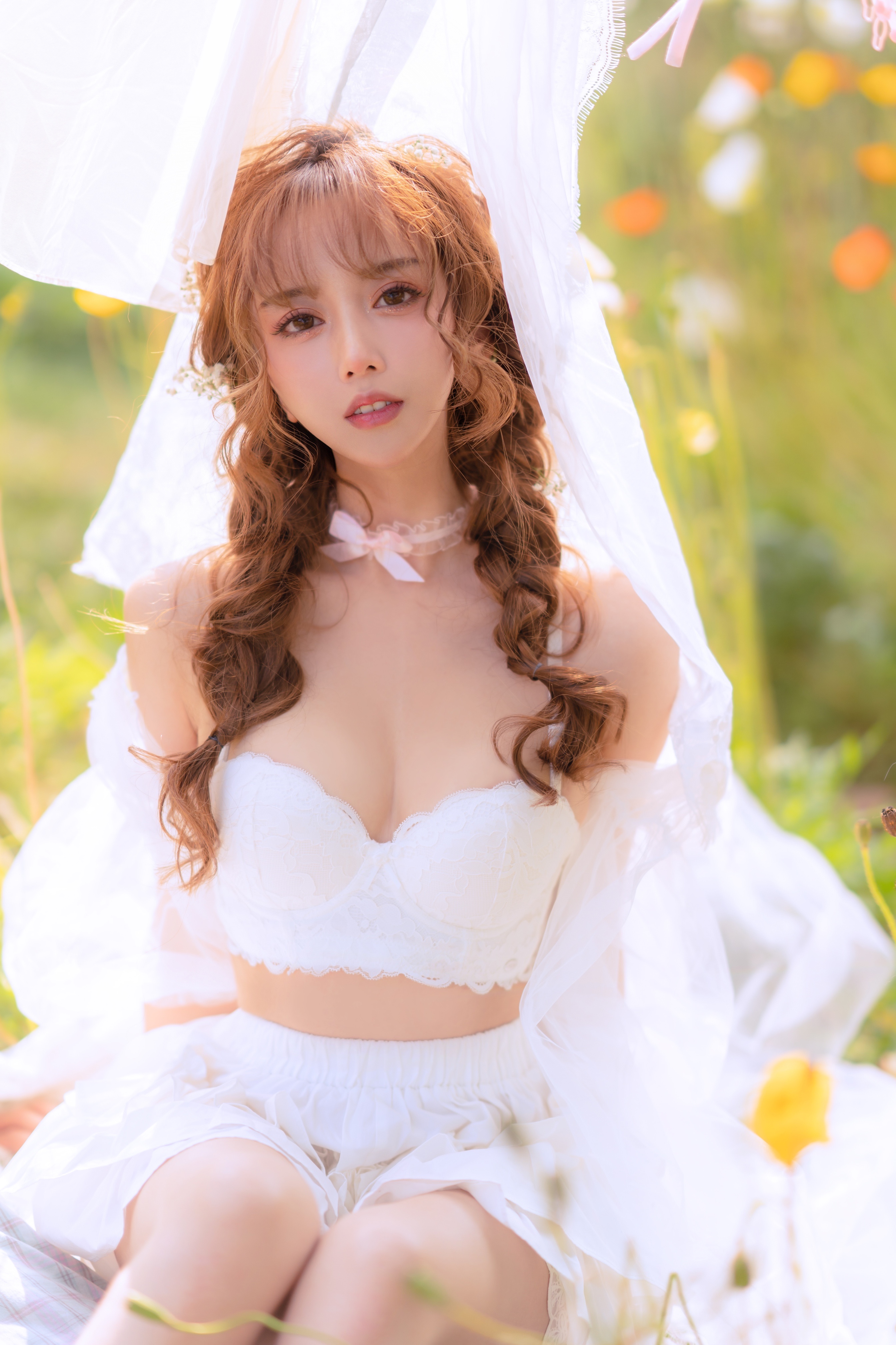 amateur photo Mixian Sama (过期米线线喵) - 夏日限定 晒衣服 (11)