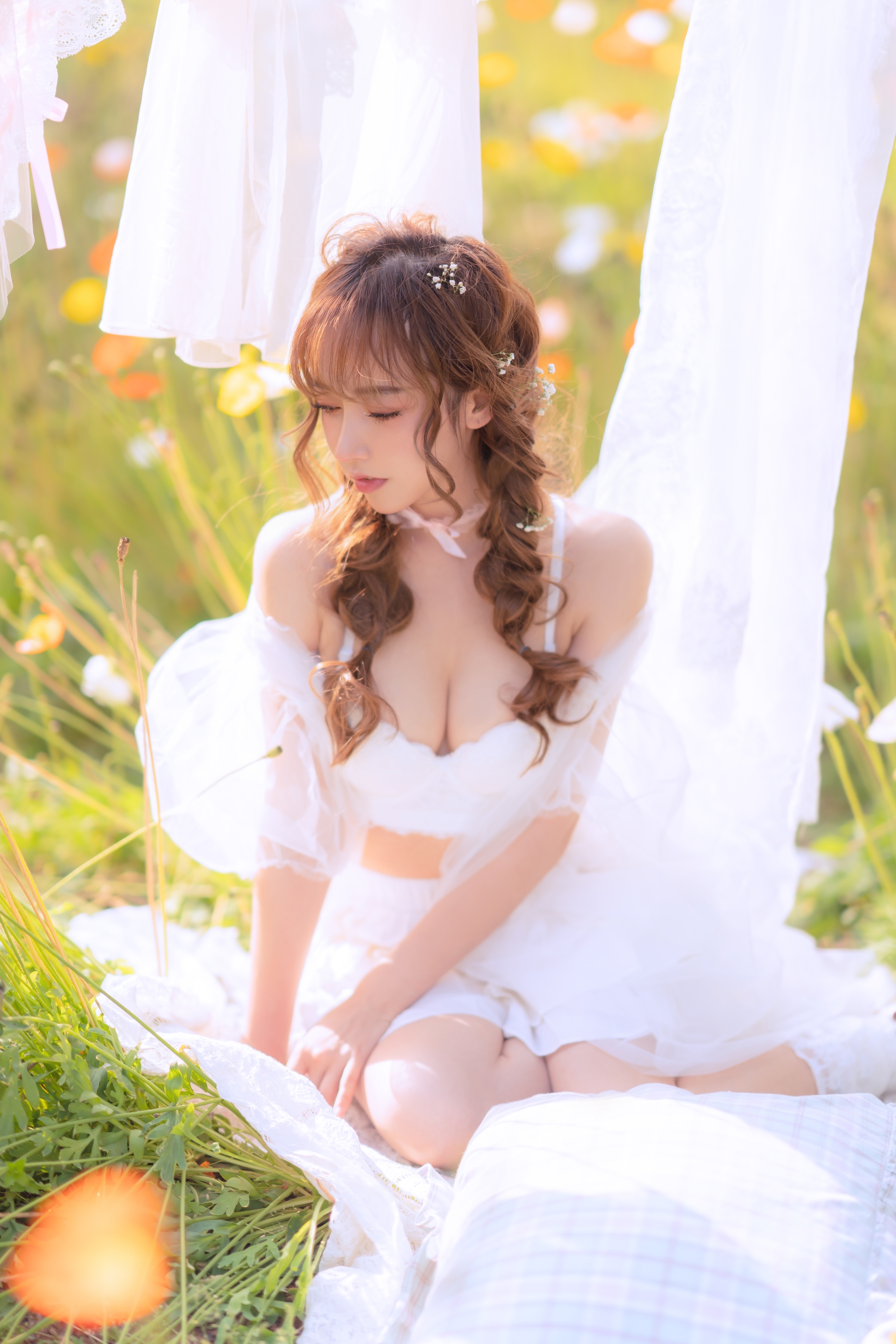 amateur photo Mixian Sama (过期米线线喵) - 夏日限定 晒衣服 (14)