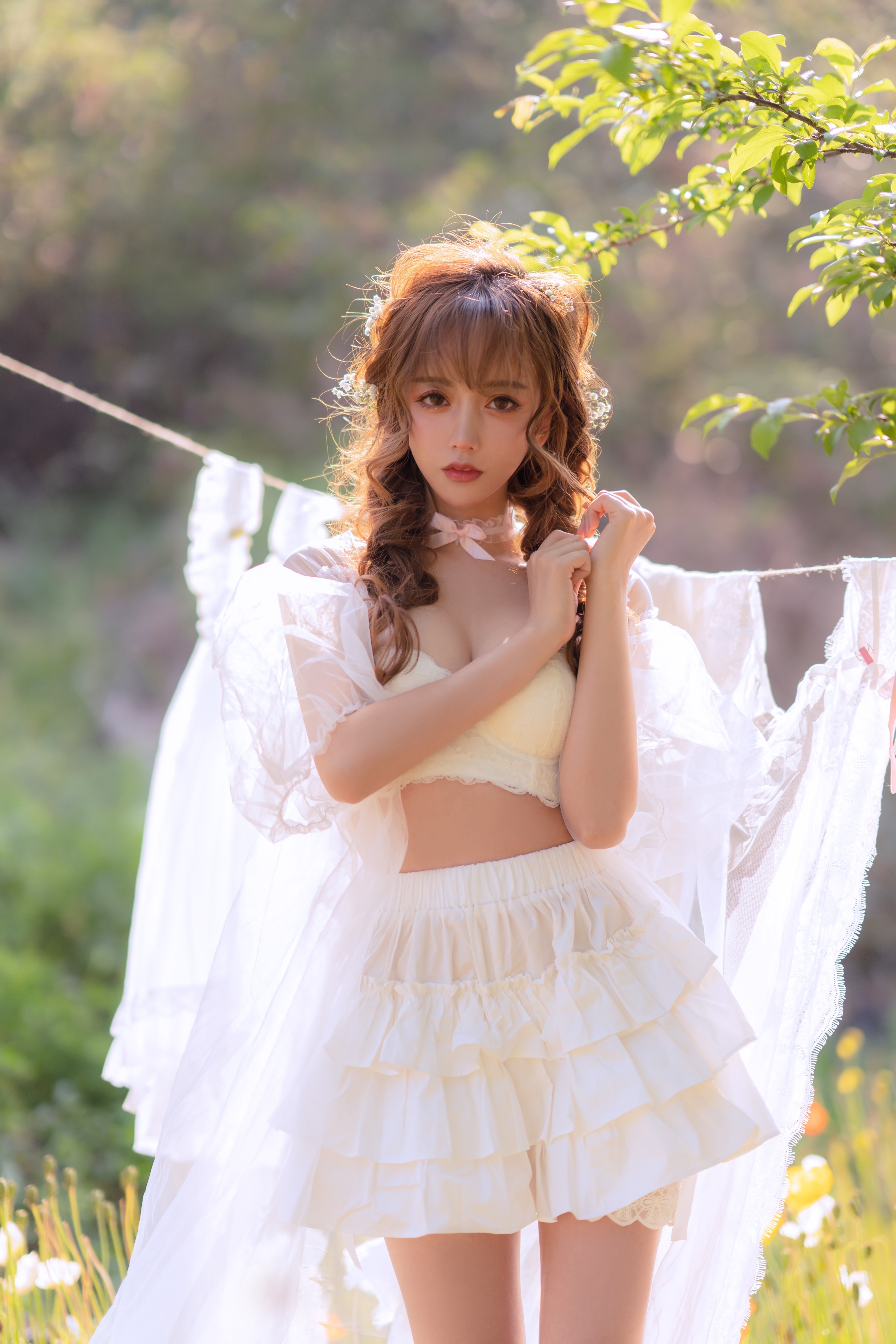 amateur photo Mixian Sama (过期米线线喵) - 夏日限定 晒衣服 (25)