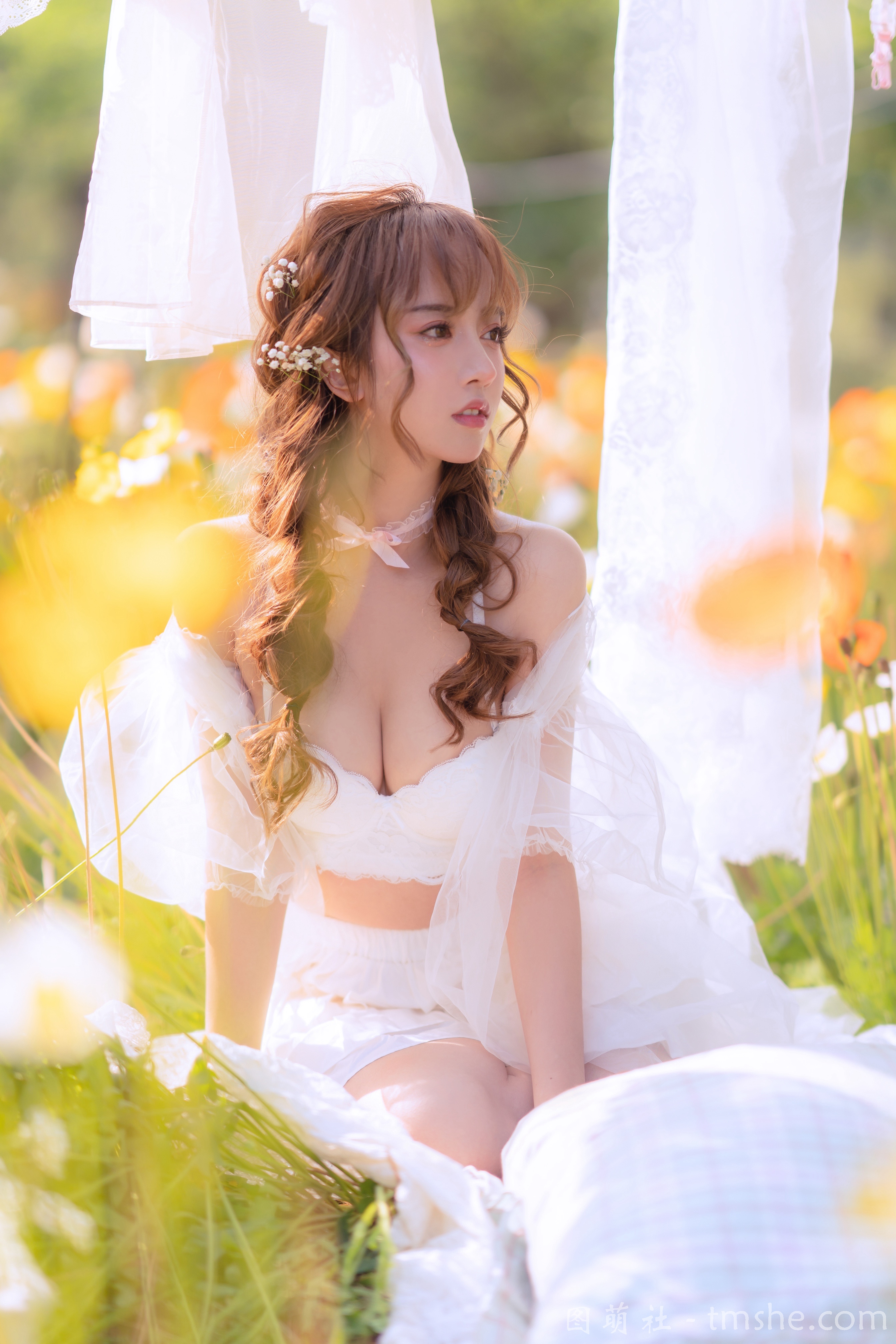 amateur photo Mixian Sama (过期米线线喵) - 夏日限定 晒衣服 (36)