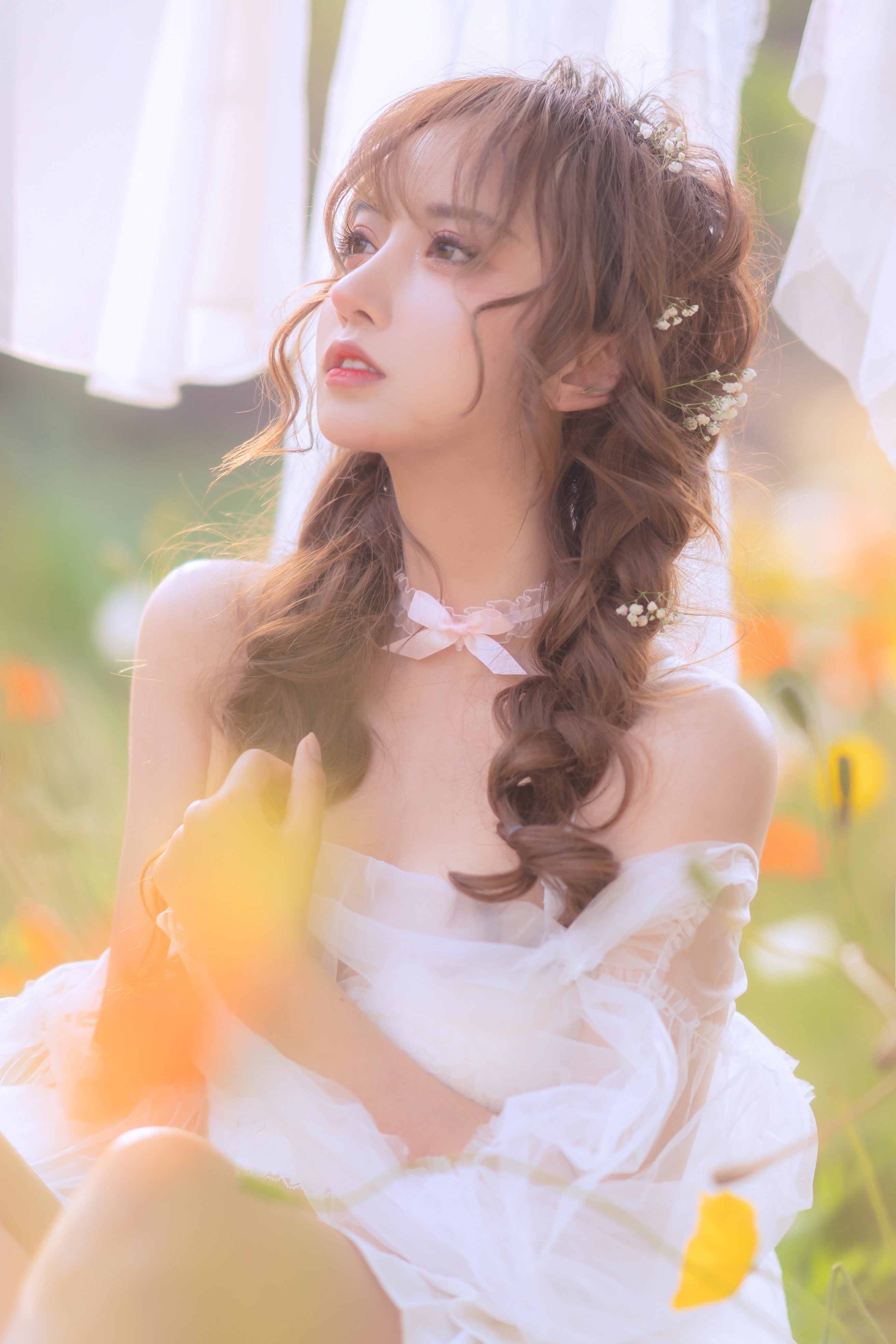 amateur photo Mixian Sama (过期米线线喵) - 夏日限定 晒衣服 (37)