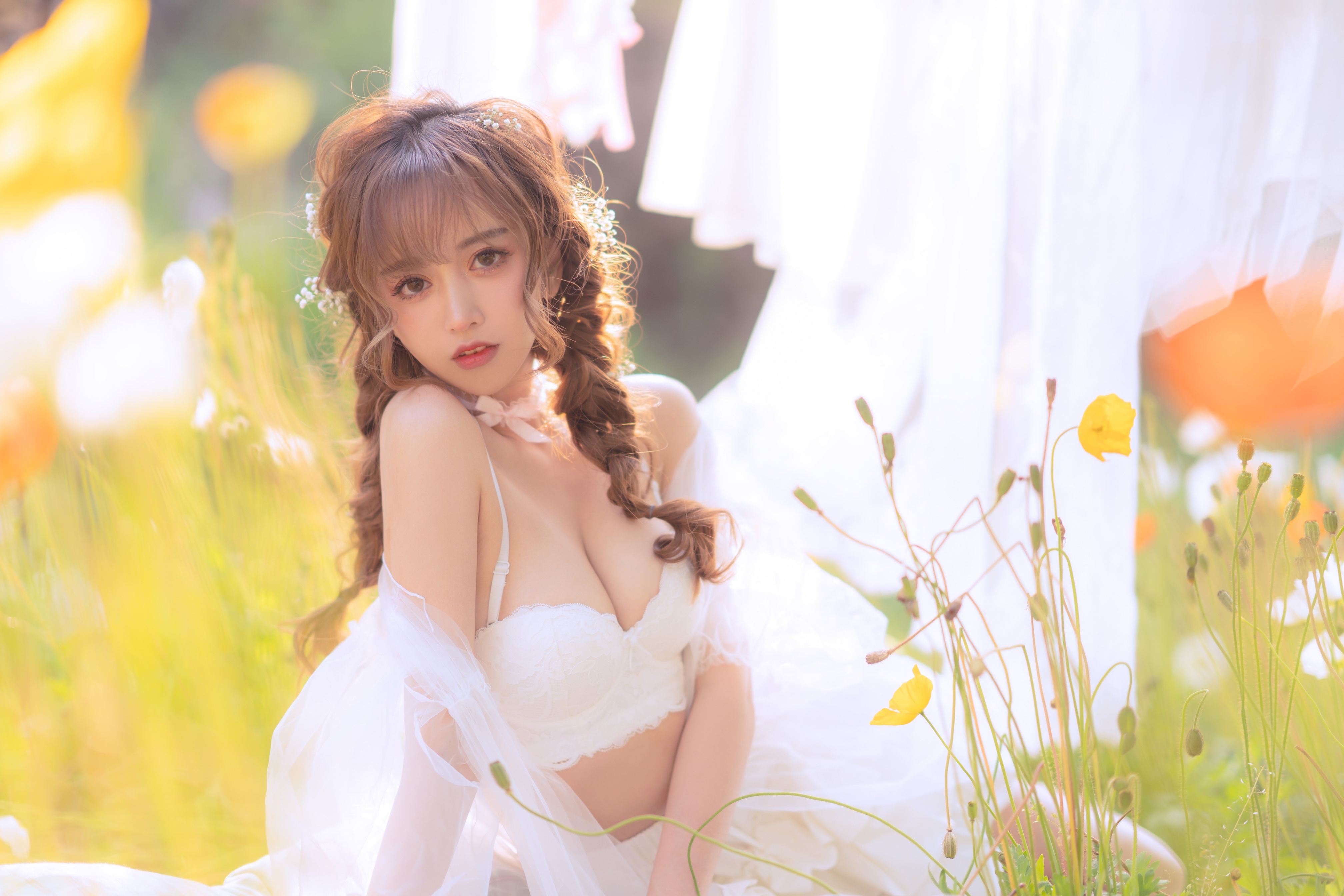 amateur photo Mixian Sama (过期米线线喵) - 夏日限定 晒衣服 (38)