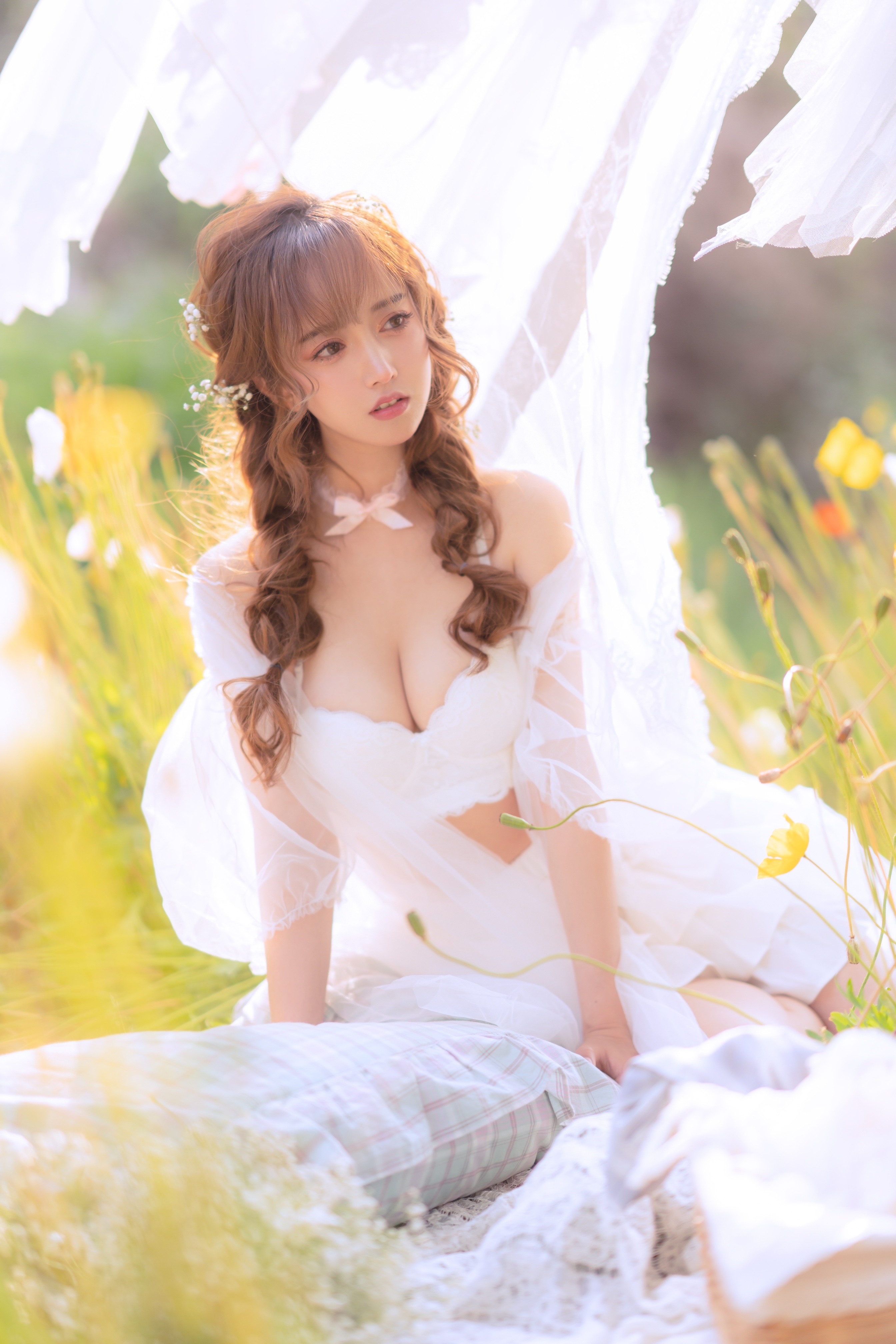 amateur photo Mixian Sama (过期米线线喵) - 夏日限定 晒衣服 (39)