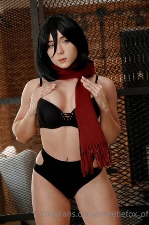 amateur pic Sweetie-Fox-Mikasa-Ackerman-21