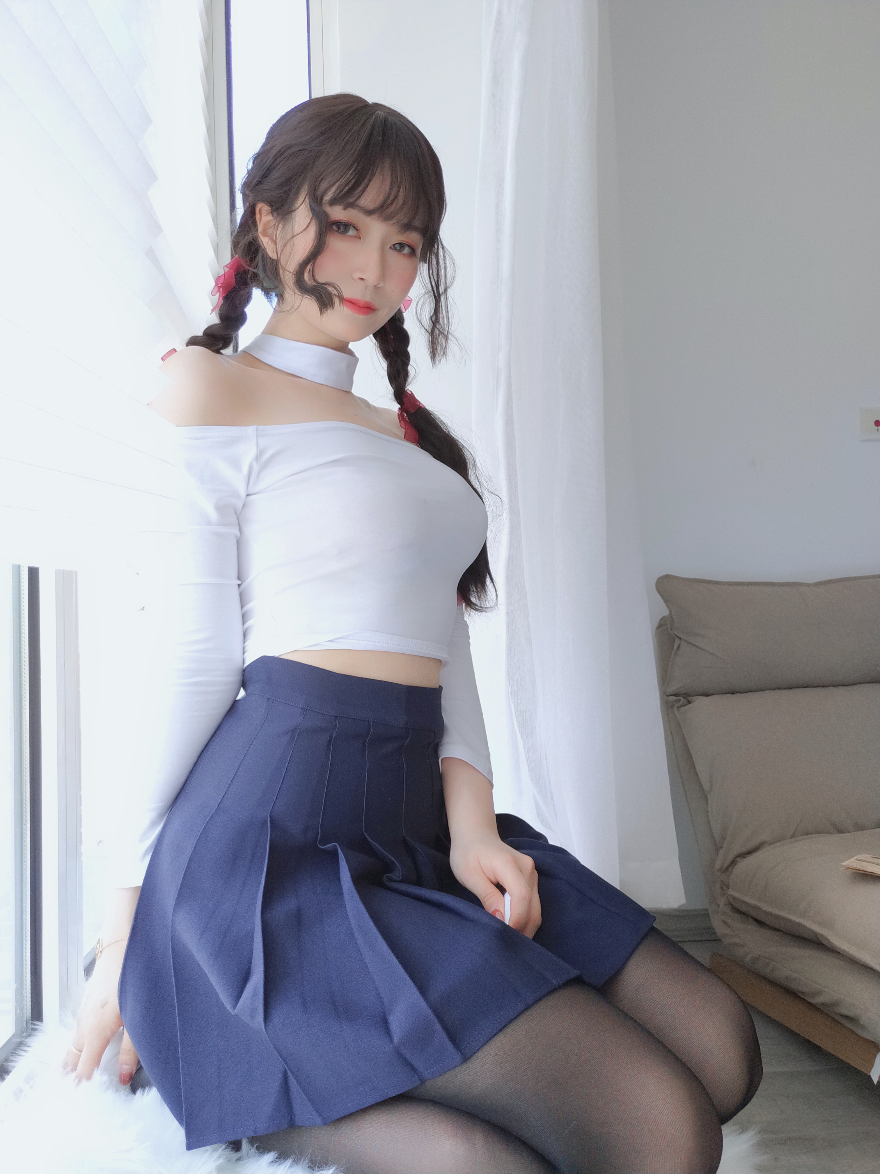 amateur photo Baiyin811 (白银81) - 邻家大姐姐的黑丝 (37)