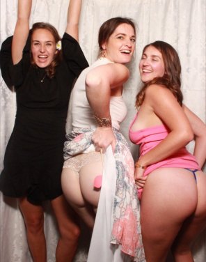 amateur photo Drunkest girls at the party