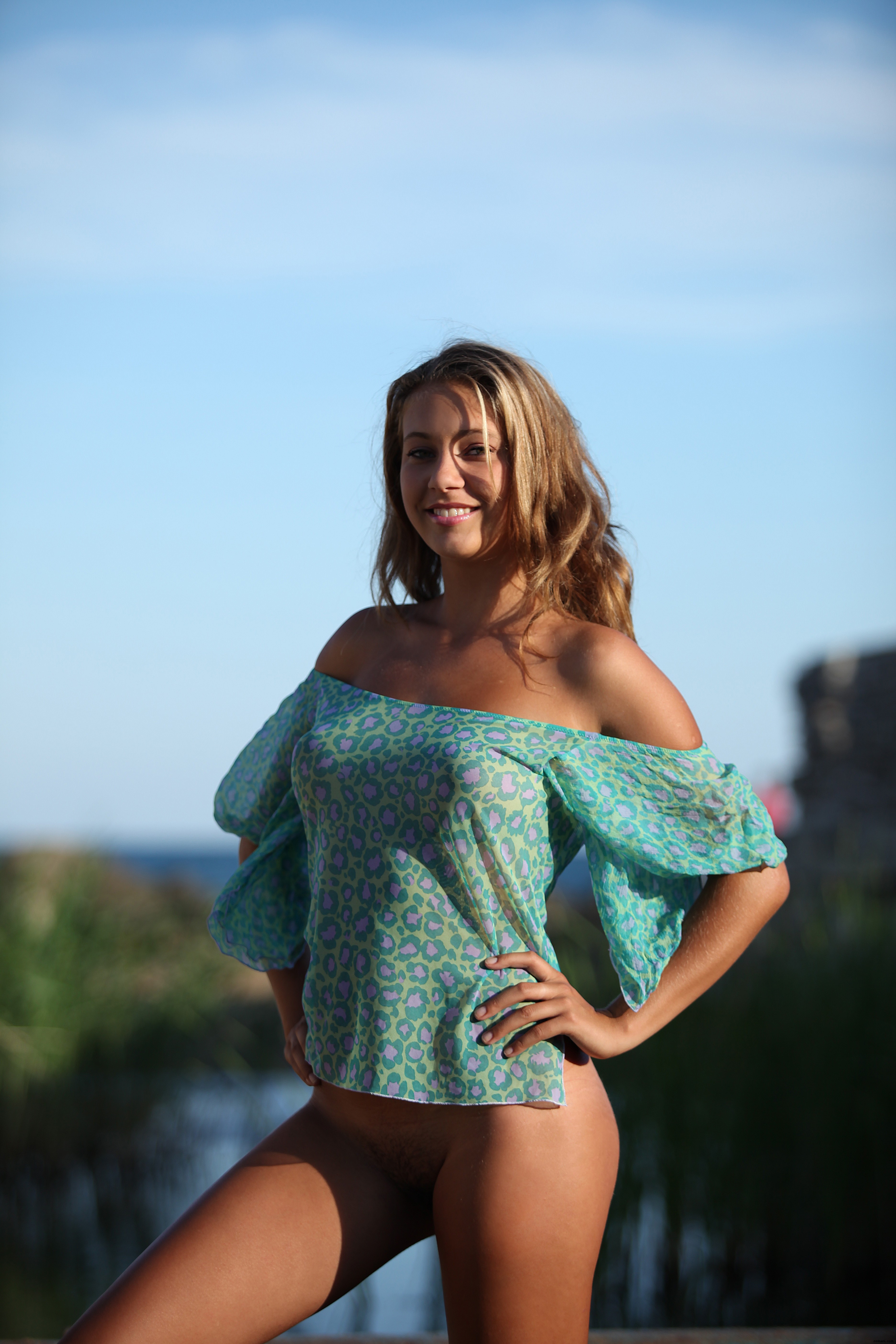 amateur photo Milyana Nickolich - Sunny Girl (27)