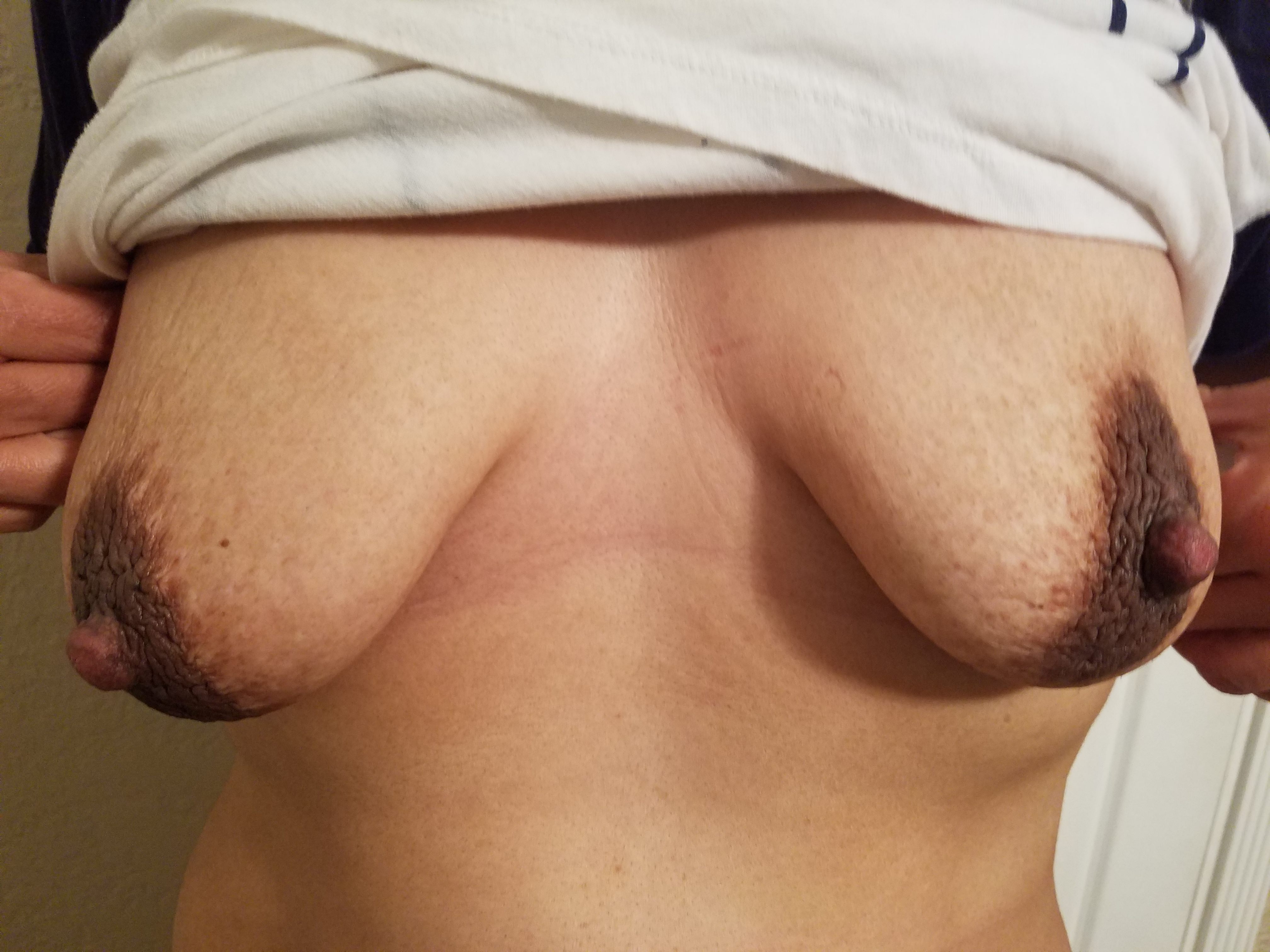 Cold Nipples Nude