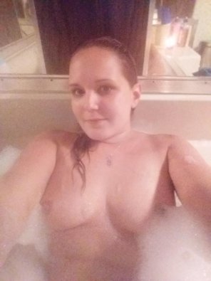 PictureBathtub selfie